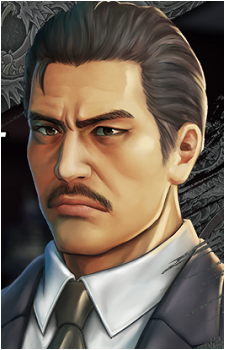 Shintaro Kazama — Yakuza card artwork