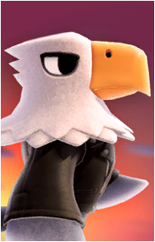 Apollo — Animal Crossing artwork