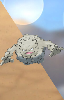 Graveler — Pokemon card artwork