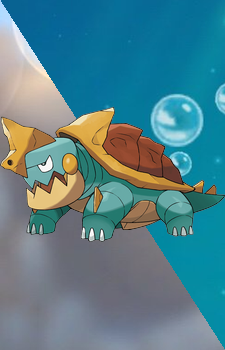 Drednaw — Pokemon card artwork