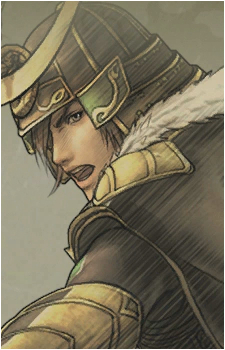 Masamune Date SW — Samurai Warriors card artwork