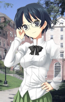Shizune Hakamichi — Katawa Shoujo card artwork