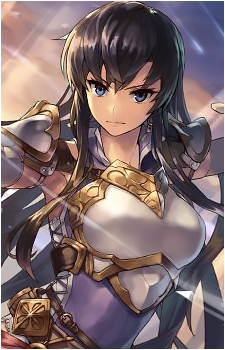 Ayra — Fire Emblem card artwork