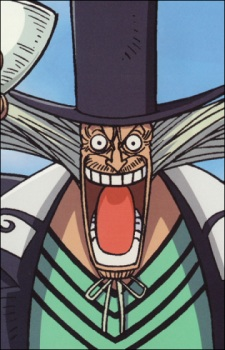 Hiluluk — One Piece card artwork