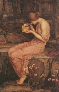 Pandora — Greek Mythology artwork
