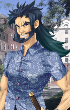 Jigoro Hakamichi — Katawa Shoujo artwork