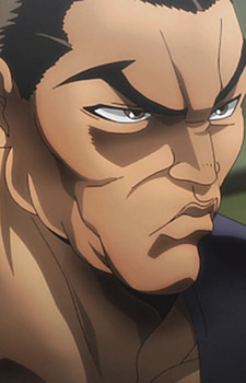 Kaiou Retsu — Baki New Grappler Baki card artwork