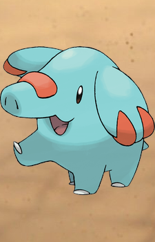 Phanpy — Pokemon card artwork