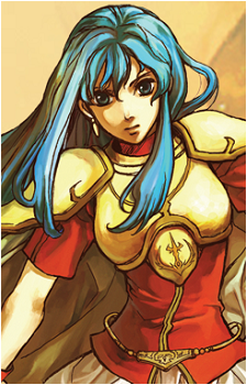 Eirika — Fire Emblem card artwork