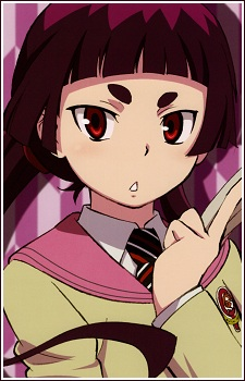 Kamiki Izumo — Blue exorcist card artwork