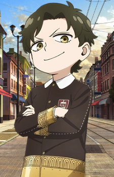 Desmond Damian — Spy x Family card artwork