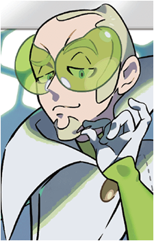 Faba — Pokemon Characters card artwork
