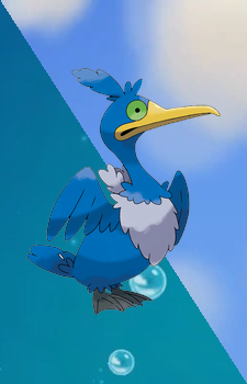 Cramorant — Pokemon card artwork