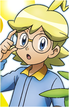 Clemont — Pokemon Characters card artwork