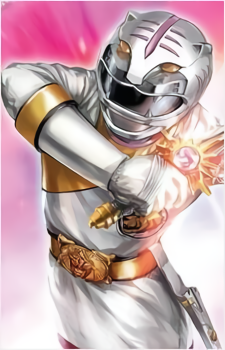 Alyssa Enrilé — Power Rangers card artwork