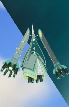 Celesteela — Pokemon card artwork
