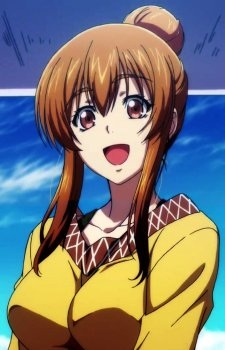 Kotegawa Nanaka — Grand Blue card artwork