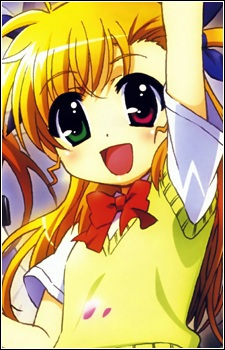 Vivio — Mahou Shoujo Lyrical Nanoha A's card artwork