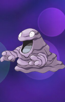 Grimer — Pokemon card artwork