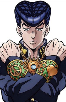 Higashikata Jousuke — Jojo's bizarre adventure artwork