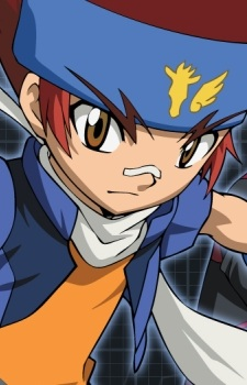 Hagane Ginga — Beyblade card artwork