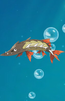 Barraskewda — Pokemon card artwork