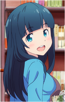 Tomoe Takasago — Eromanga Sensei card artwork