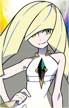 Lusamine — Pokemon Characters card artwork
