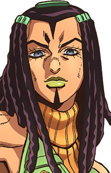 Costello Ermes — Jojo's bizarre adventure artwork