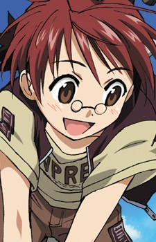 Springfield Negi — Mahou Sensei Negima artwork