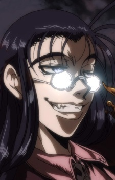 Rip Van Winkle — Hellsing card artwork