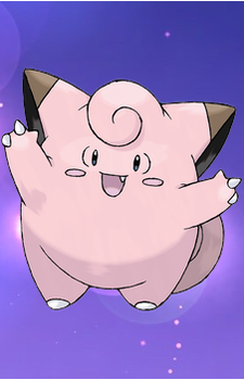 Clefairy — Pokemon card artwork