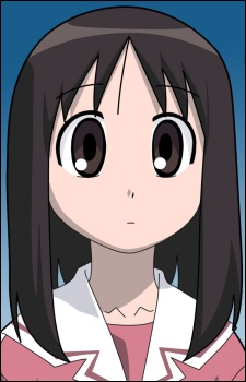 Kasuga Ayumu — Azumanga Daioh card artwork