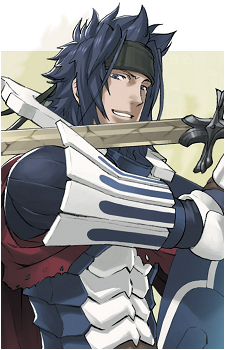 Priam — Fire Emblem card artwork