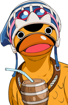 Karoo — One Piece card artwork