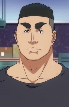 Tokita Shinji — Grand Blue card artwork