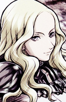 Teresa — Claymore card artwork
