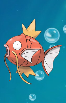 Magikarp — Pokemon card artwork