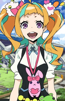 Niiyama Niko — Kiznaiver card artwork