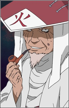 Sarutobi Hiruzen — Naruto card artwork