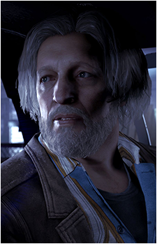 Hank Anderson — Detroit Become Human artwork