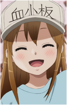 Platelet — Cells at Work! card artwork