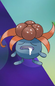 Gloom — Pokemon card artwork