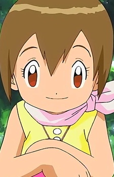 Yagami Hikari — Digimon card artwork