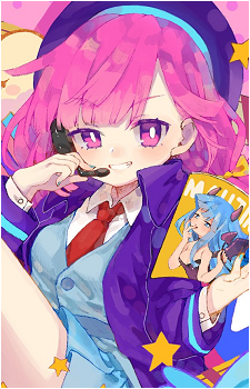 Buro — Muse Dash card artwork
