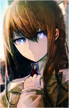 Kurisu Makise — Steins Gate card artwork