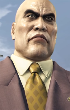 Futoshi Shimano — Yakuza card artwork
