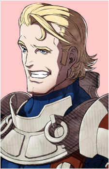 Arthur FE14 — Fire Emblem card artwork