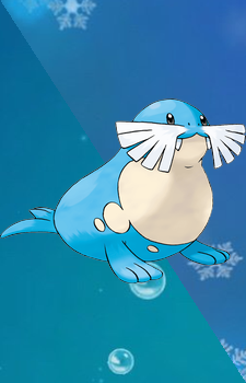 Sealeo — Pokemon card artwork