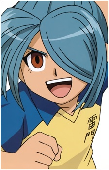 Kazemaru Ichirouta — Inazuma Eleven card artwork